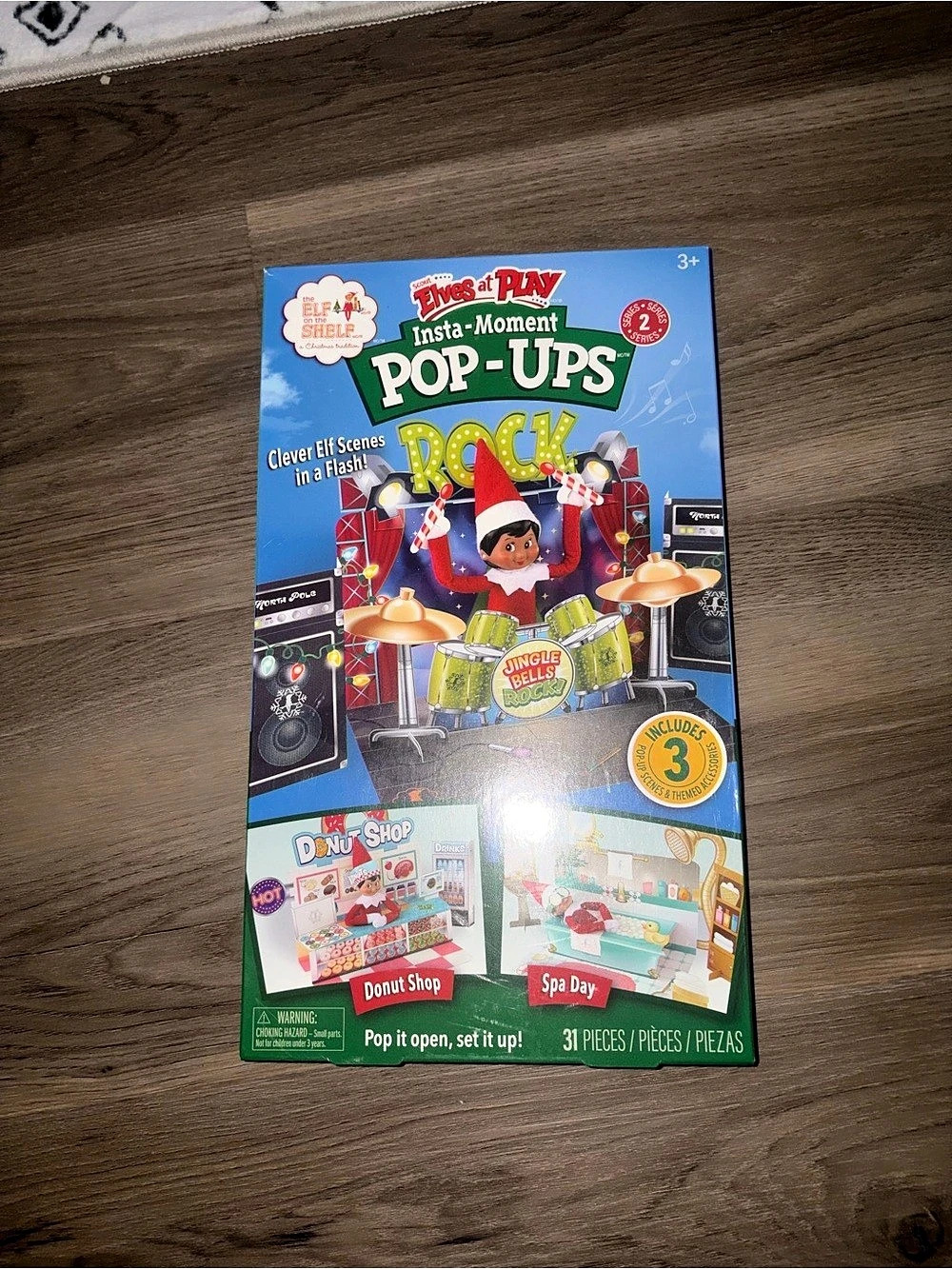 The Elf on the Shelf Scout Elves at Play Insta-Moment Pop-Ups Series 2